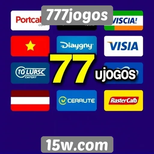 777jogos e suas opções de pagamento variadas