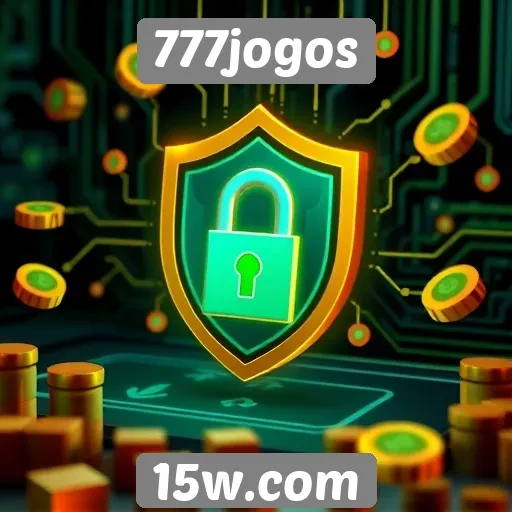 Plataforma 777jogos destaca recursos de segurança