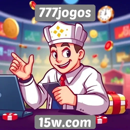 Experiência do usuário no site 777jogos